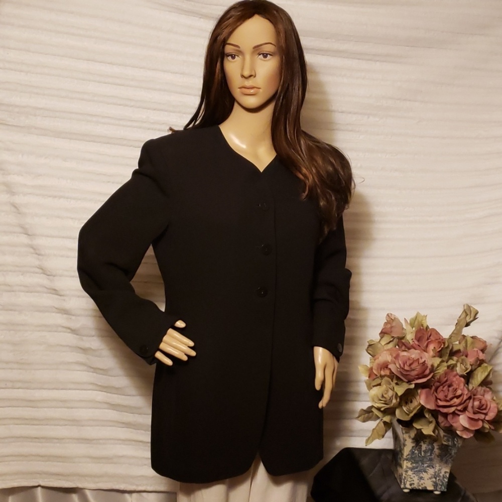 Rena Rowan for Saville Long Blazer